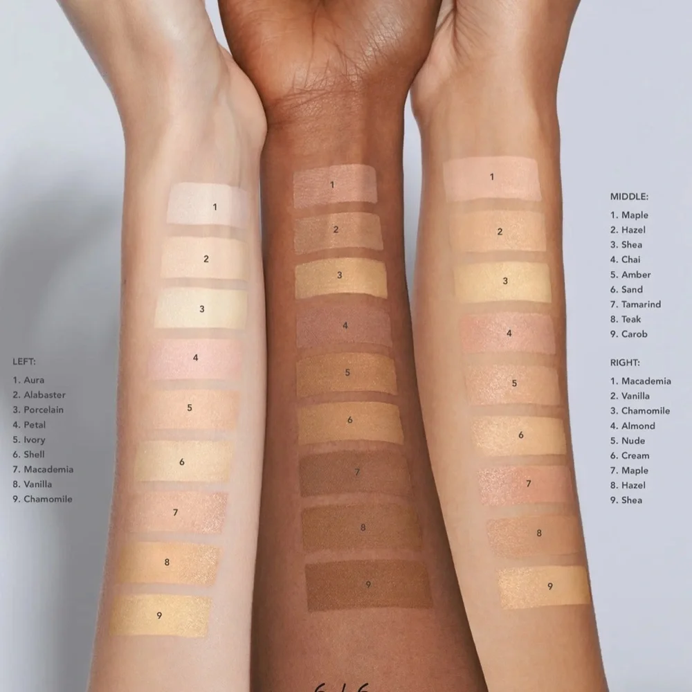 Chantecaille Radiant Cream Foundation (select shade in sizing section